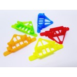 Inductrix FPV Rollbar Camera Mount TPU - 7/15/20 deg Set - Red [LX1994-5]